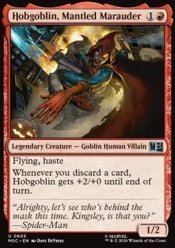 Hobgoblin, Mantled Marauder