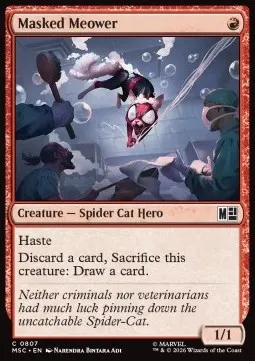 Masked Meower