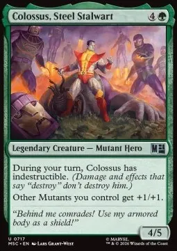Colossus, Steel Stalwart