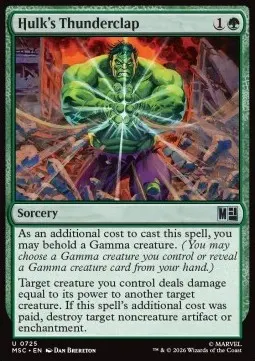 Hulk's Thunderclap