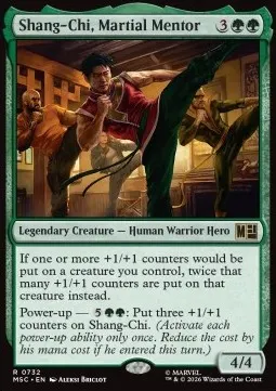 Shang-Chi, Martial Mentor