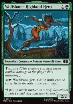 Wolfsbane, Highland Hero
