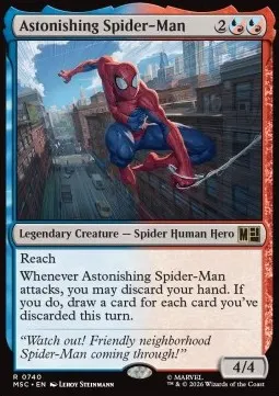 Astonishing Spider-Man
