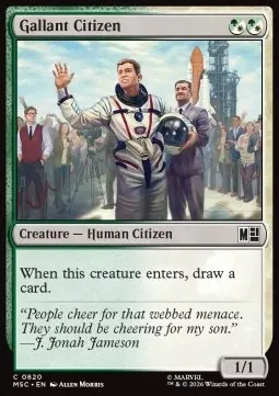 Gallant Citizen