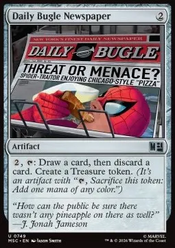 Daily Bugle Newspaper