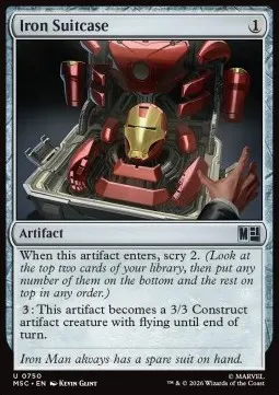 Iron Suitcase