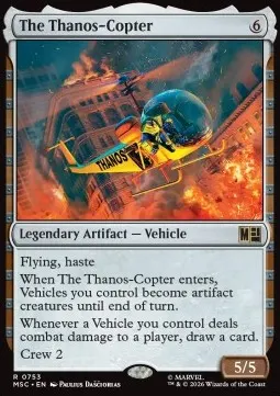 The Thanos-Copter