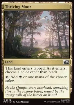 Thriving Moor