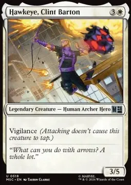 Hawkeye, Clint Barton