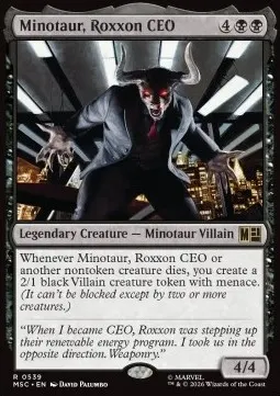 Minotaur, Roxxon CEO