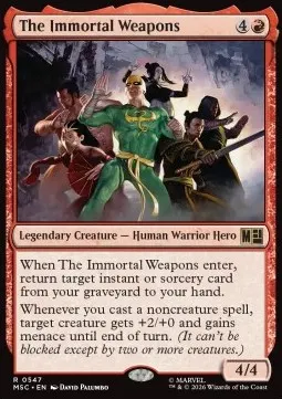 The Immortal Weapons