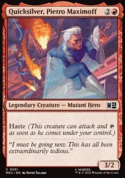 Quicksilver, Pietro Maximoff