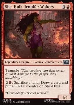 She-Hulk, Jennifer Walters