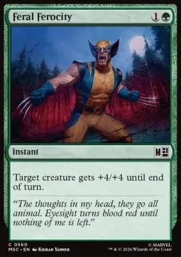 Feral Ferocity