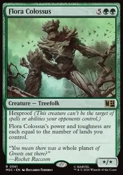 Flora Colossus