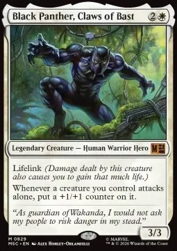 Black Panther, Claws of Bast