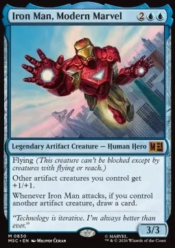 Iron Man, Modern Marvel