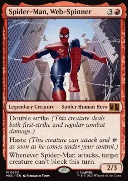 Spider-Man, Web-Spinner