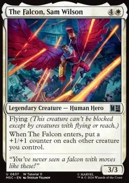 The Falcon, Sam Wilson
