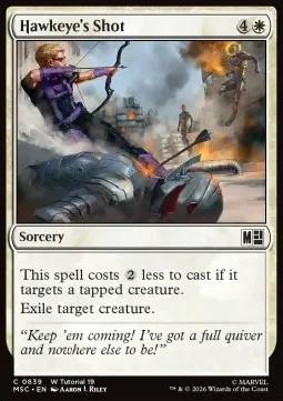 Hawkeye's Shot