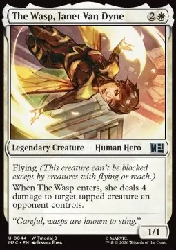 The Wasp, Janet Van Dyne