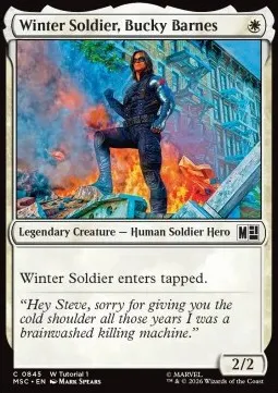 Winter Soldier, Bucky Barnes
