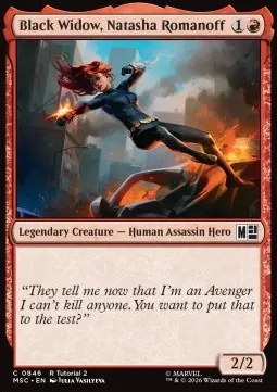 Black Widow, Natasha Romanoff