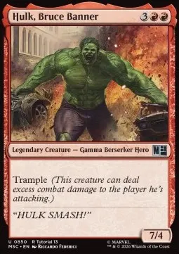 Hulk, Bruce Banner