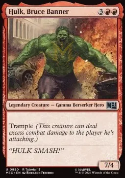 Hulk, Bruce Banner