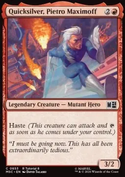 Quicksilver, Pietro Maximoff