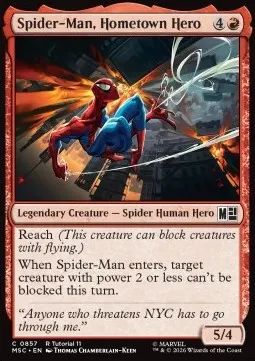 Spider-Man, Hometown Hero