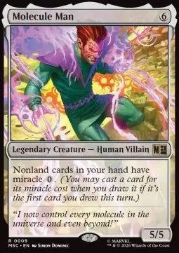 Molecule Man