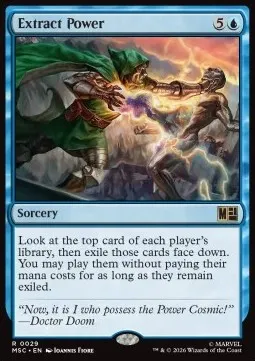 Extract Power