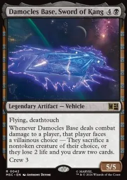 Damocles Base, Sword of Kang