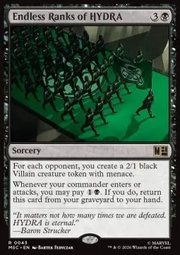 Endless Ranks of HYDRA