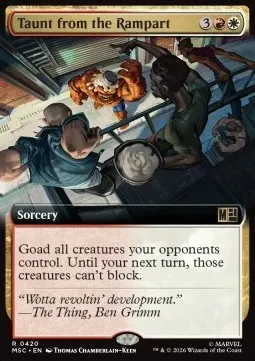 Taunt from the Rampart