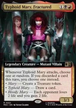 Typhoid Mary, Fractured