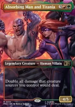 Absorbing Man and Titania