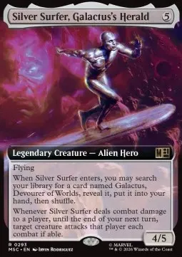 Silver Surfer, Galactus's Herald