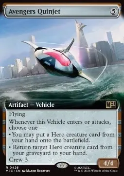 Avengers Quinjet