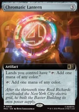 Chromatic Lantern