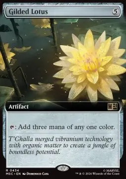 Gilded Lotus
