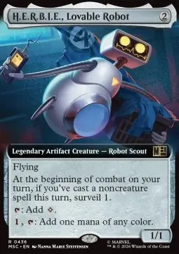 H.E.R.B.I.E., Lovable Robot