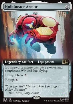 Hulkbuster Armor