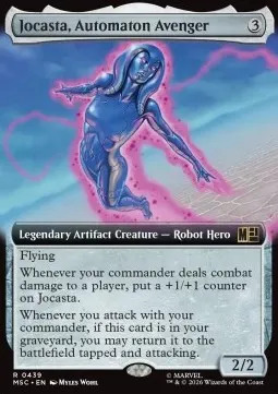 Jocasta, Automaton Avenger