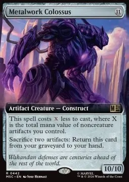 Metalwork Colossus