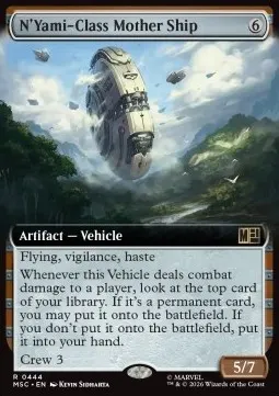 N'Yami-Class Mother Ship