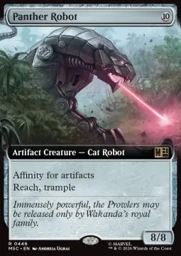 Panther Robot