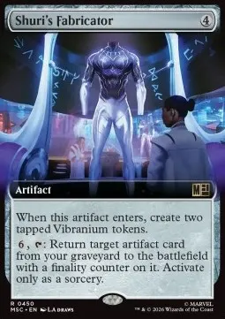 Shuri's Fabricator