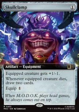 Skullclamp
